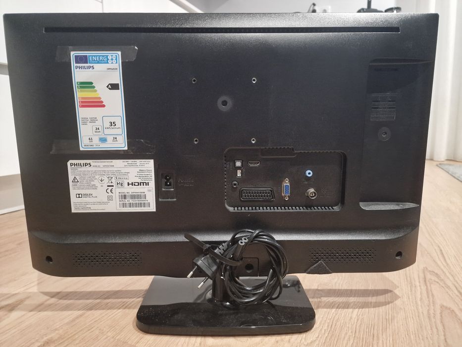 HP Elitedesk 800 G4 Mini PC with i5 Processor + 24" TV Monitor64751823096067124