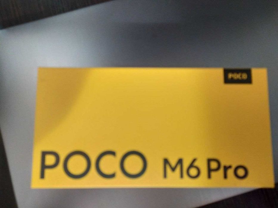 смартфон POCO m6 pro на MIUI 14