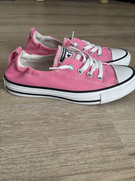 Buty trampki różowe Converse stan idealny 37,5