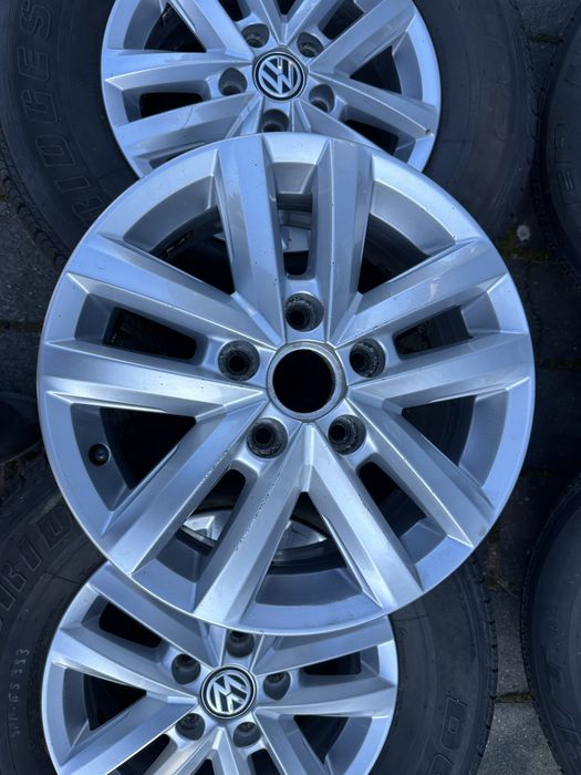 Felgi VW 5x120 16cali 5 sztuk  ET62