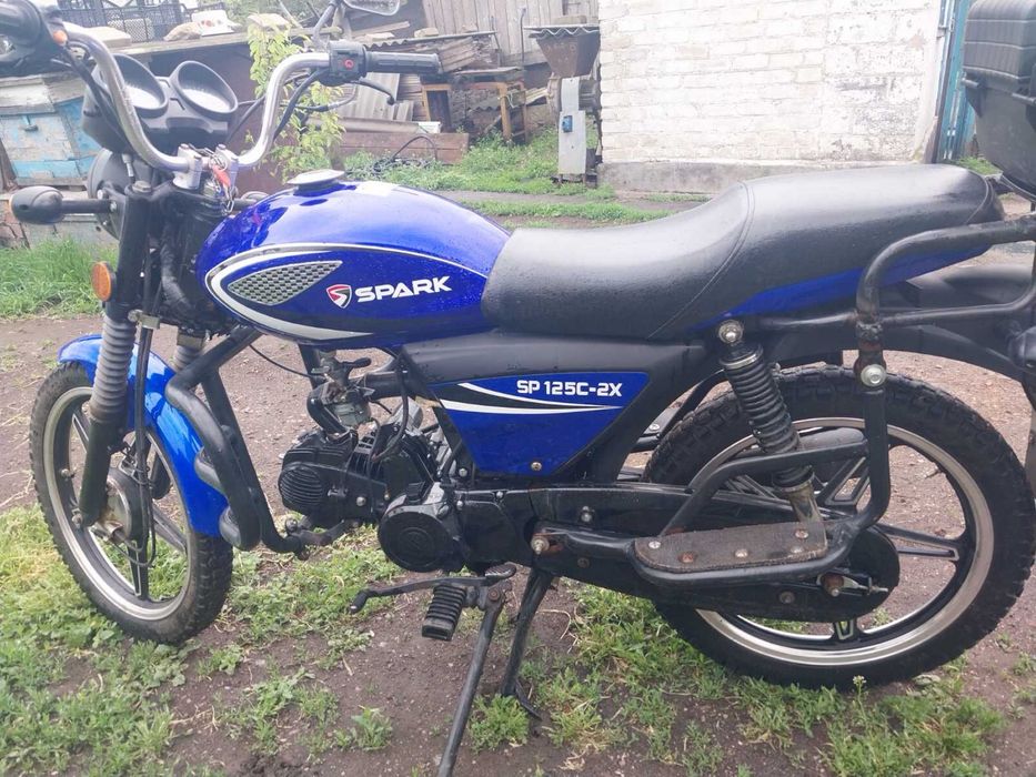 Мотоцикл SPARK SP 125C 2X