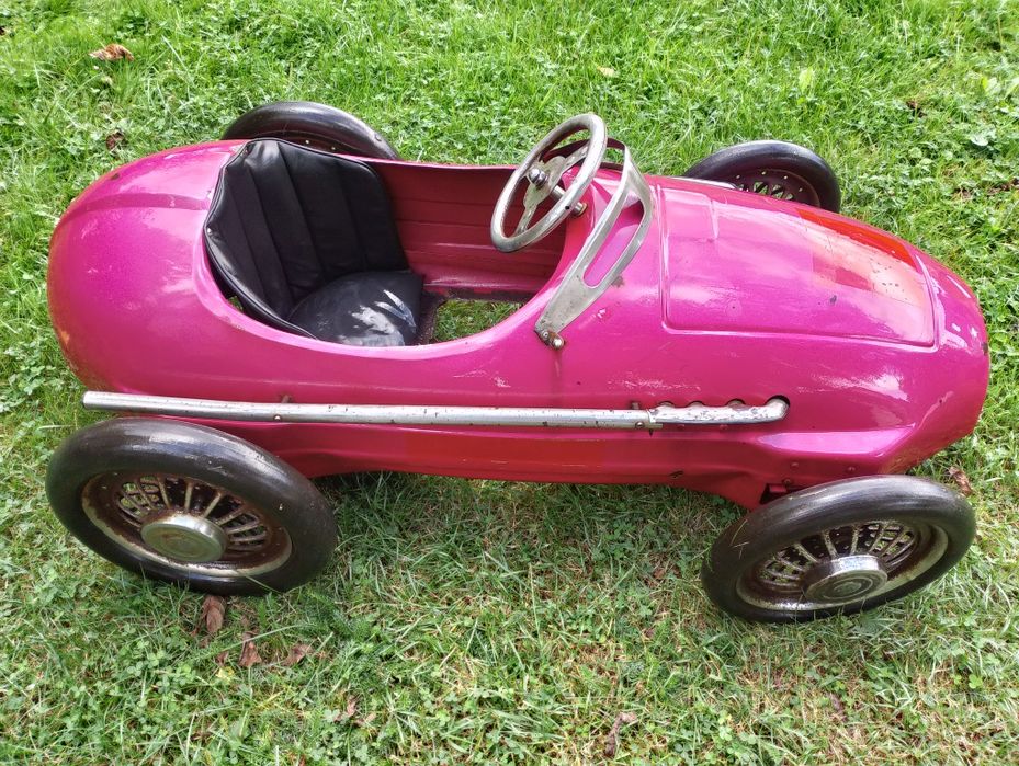 American Retro Giordani Ferrari 500