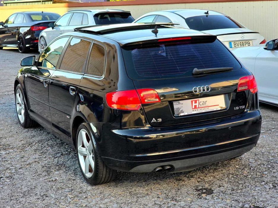 AUDI A3 SPORTBACK S LINE 1.9TDI 105CV