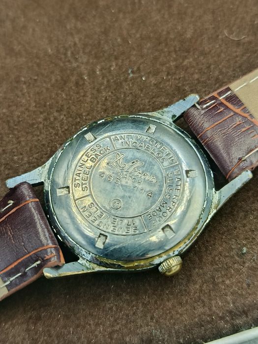 Zegarek delbana mechaniczny Swiss unikat