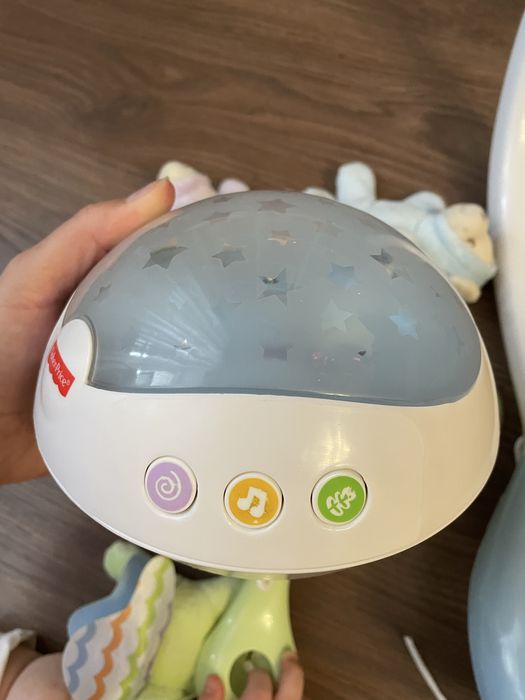 Мобіль fisher price 3 в 1