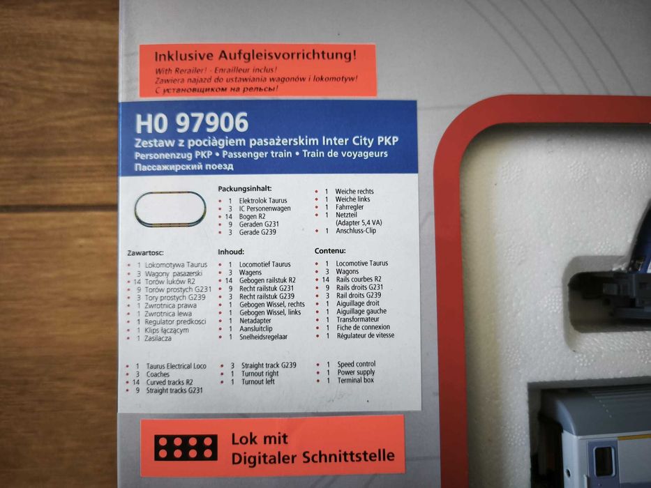 Zestaw PIKO H0 97906 PKP InterCity