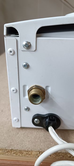 Esquentador Vulcano Sensor Compacto - Ventilado / Estanque - Gás natur