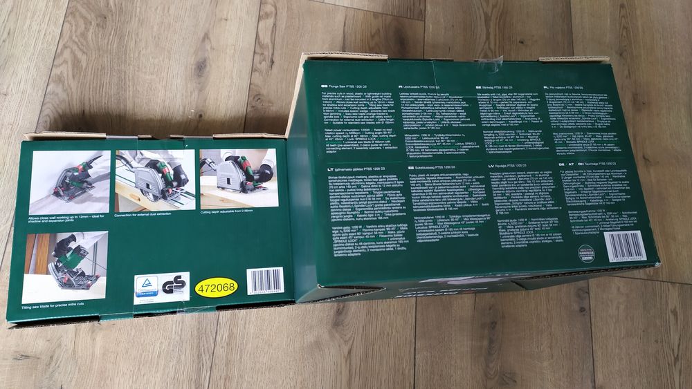 Piła wgłębna PTSS 1200 D3