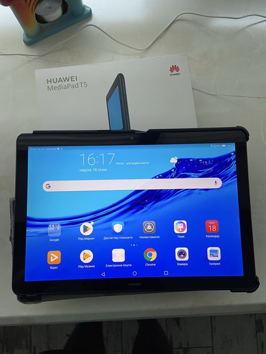 Huawei  MediaPad T5 AGS2-L09 LTE