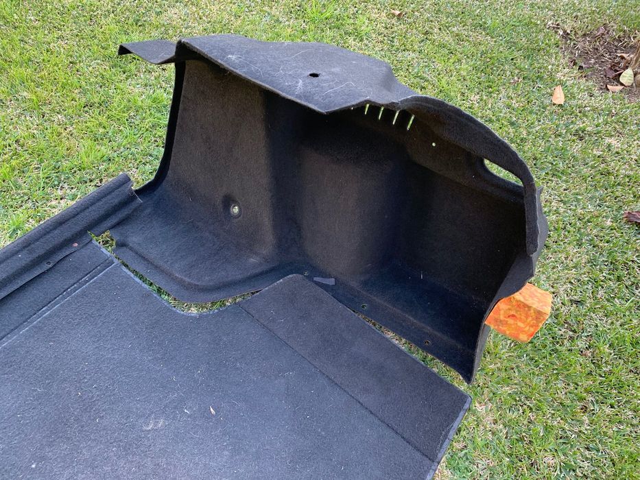 Conjunto forras e chão da mala Alfa Romeo 159