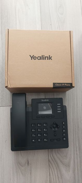 Telefon stacjonarny przewodowy Yealink t33g