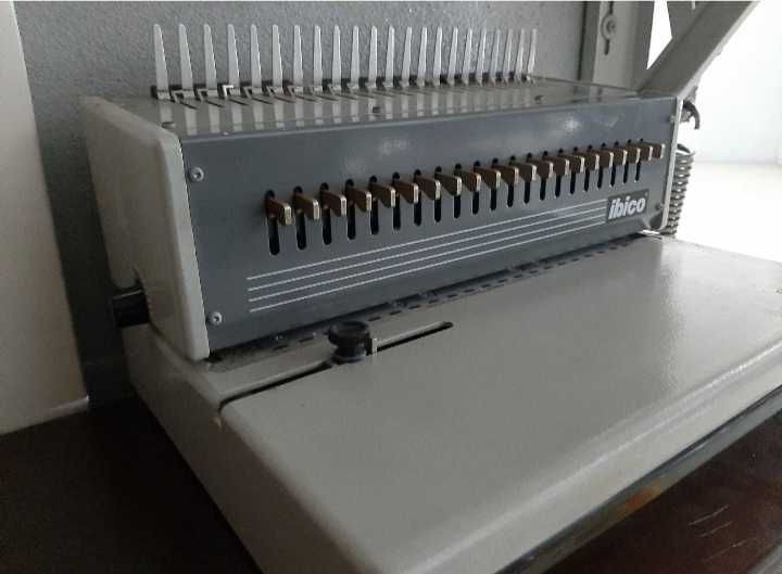 Máquina de encadernação/argolas OFERTA caixa de argolas