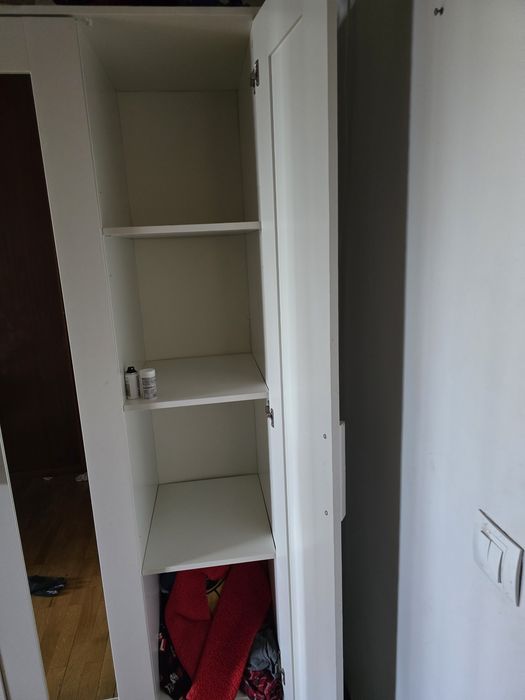 Ikea roupeiro BRIMNES 3 portas / espelho so até sexta