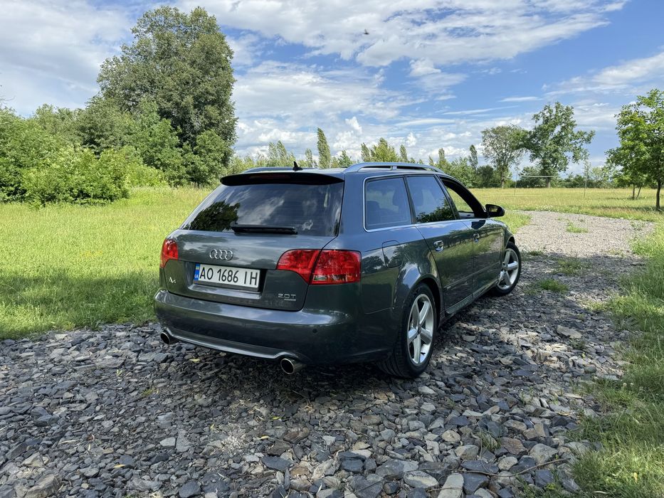 Audi a4 b7 avant 2.0 tfsi s-line  2008р.