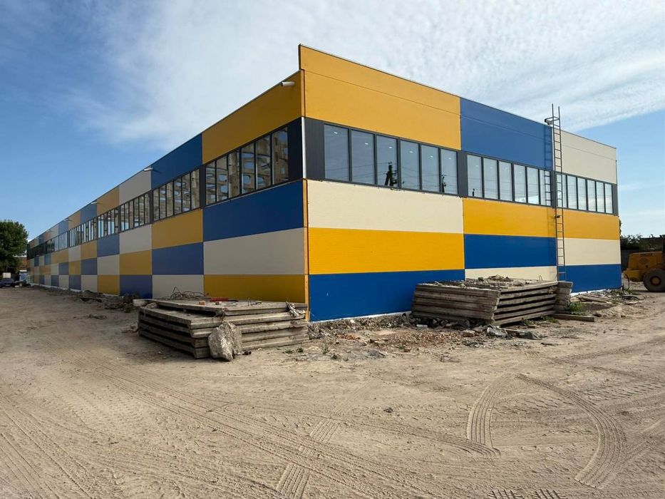 Ангари під ключ, склад  від 2600грн/м2