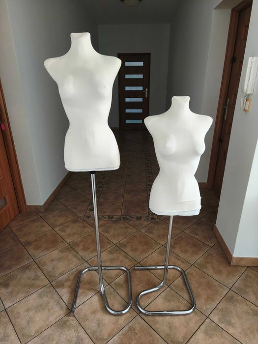 Manekin krawiecki regulowany 2 szt