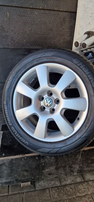 Alufelgi+opony letnie VW Golf IV BORA New Beetle R16 5x100 et42