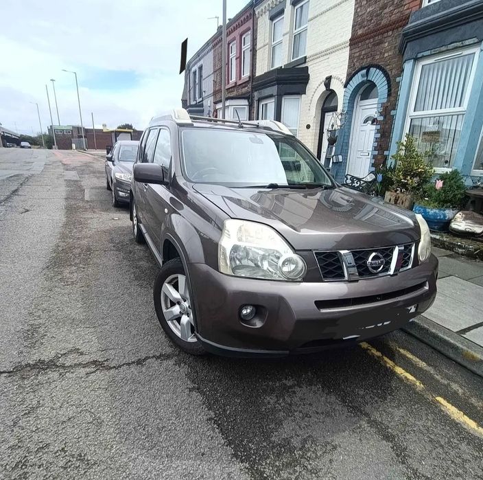 Фари бампер капот бампер разом nisan x trail t31 2.0 dci 2.5