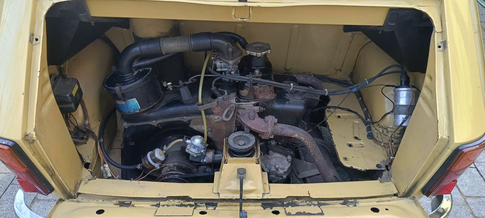 Sprzedam Fiat 126p 600cc 1983 rok