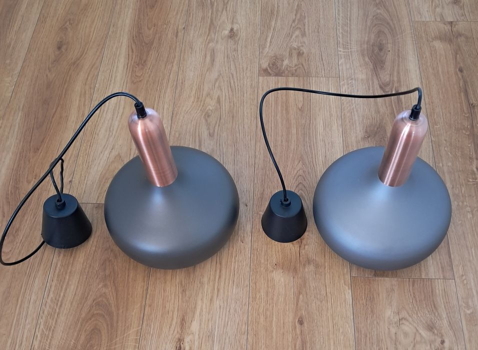 Lampa sufitowa QUESMO wisząca do salonu, jadalni 2 szt.