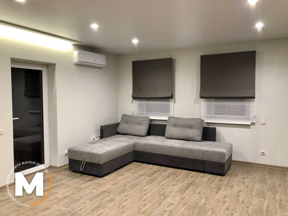 Трендовые рулонные шторы, тканевые жалюзи для окон, римские шторы