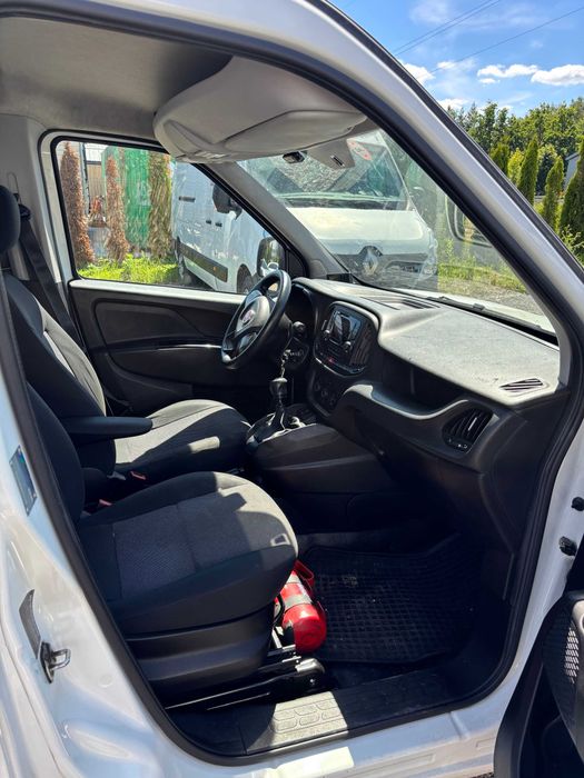 Fiat Doblo Mroźnia 230v 2015r