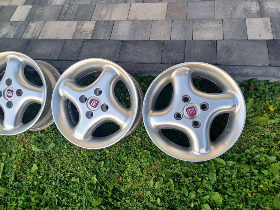 Maluch  Fiat 126p fl el elx alufelgi R13 felgi aluminiowe FSO Polonez fiat 125p