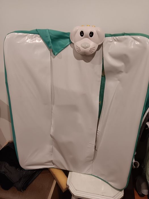 Cama de Viagem com Muda Fraldas