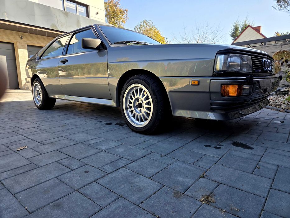 Audi  UR Quattro 1985r silnik WR  Orginał