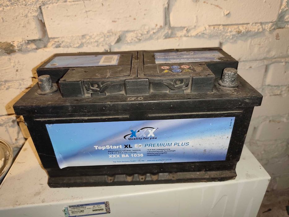 Akumulator samochodowy