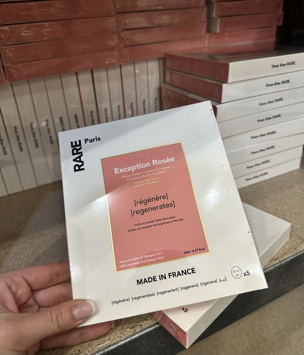 Косметика Rare Paris всі серіі, нижча ціна