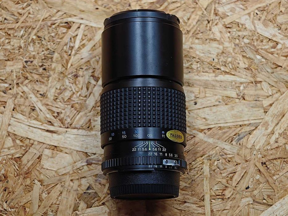 RMC Tokina 200mm 1:3.5  FX Nikon F  Ładny Stan  Gwarancja
