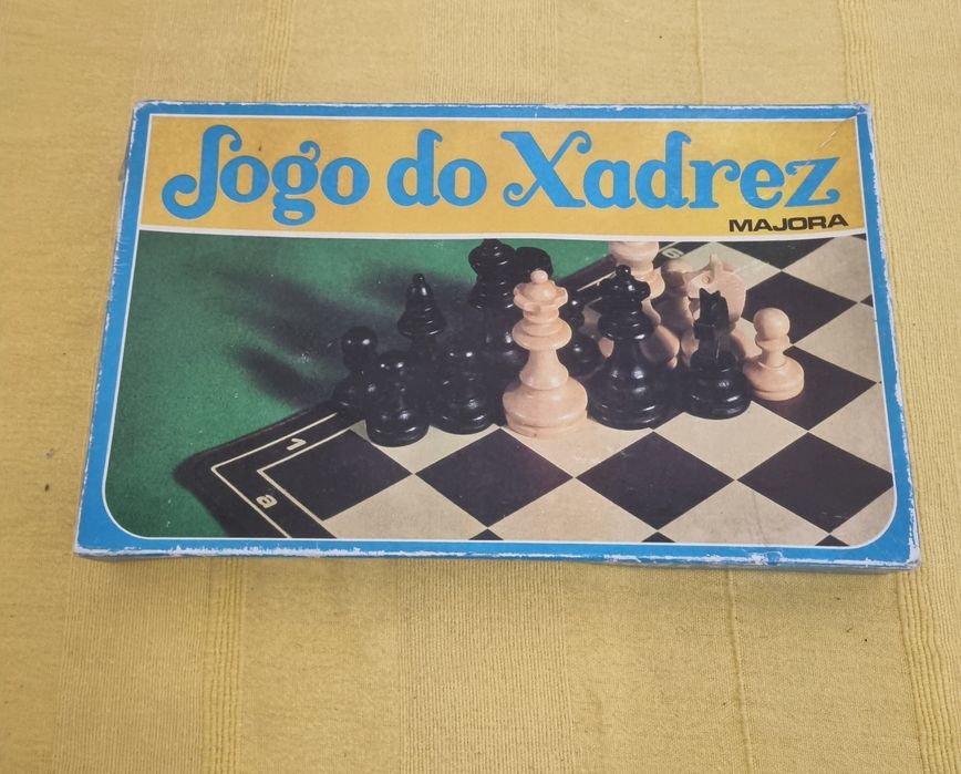 Jogo de Xadrez ver fotos