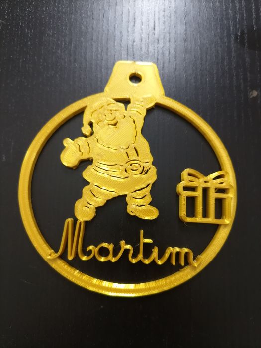 Bola/árvore natal personalizadas