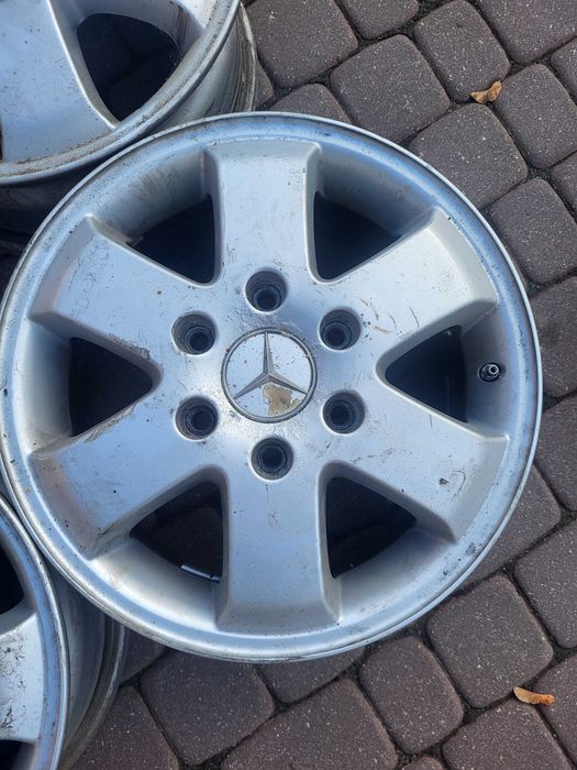 Alufelgi Sprinter Crafter 6x130