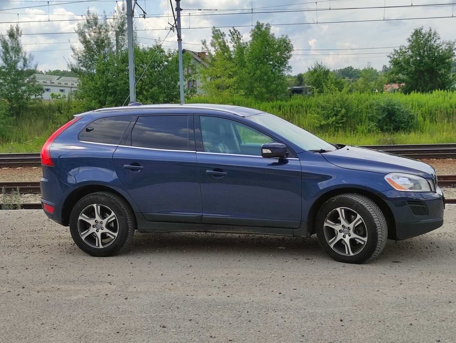 Volvo XC60 2013 Automat 2,4D 4x4 Skóry Szyberdach przebieg 148000 ...