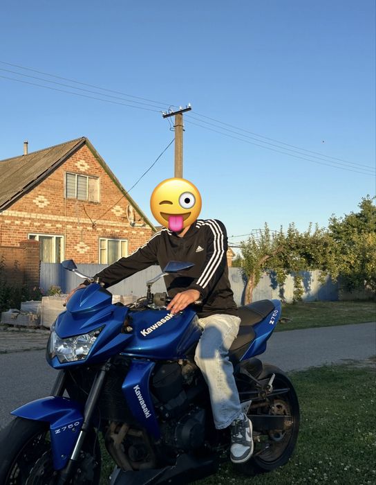 Kawasaki Z750 2012