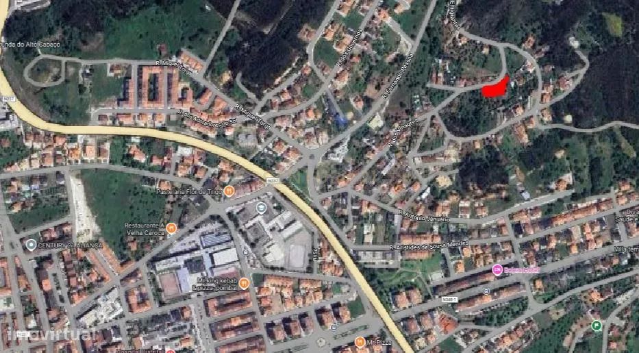 Terreno de construção habitacional em Pombal