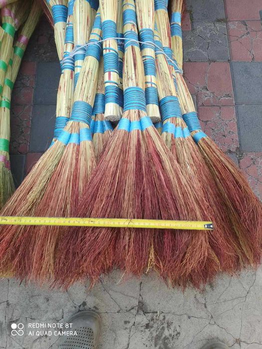Веник сорго/ Віник із сорго