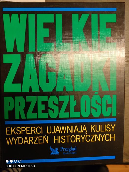 Wielkie zagadki przeszłości i Co?gdzie?kiedy? wyd. reader's digest