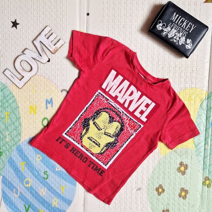 Футболка Marvel Марвел 3-4 р