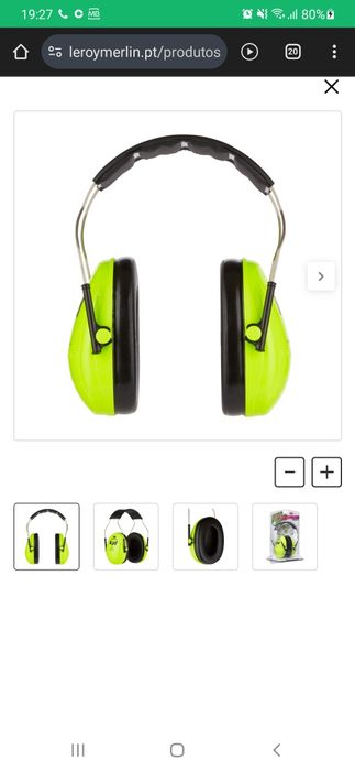 Noise-Canceling Headphones for Work, Aircraft, and Construction Sites – New64750637777666120