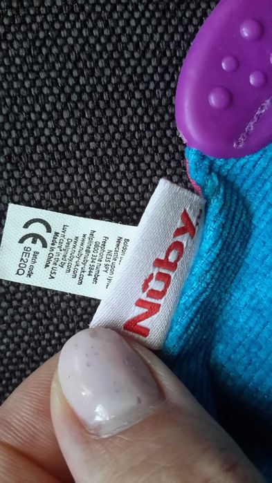 Хусточка гризунець nuby