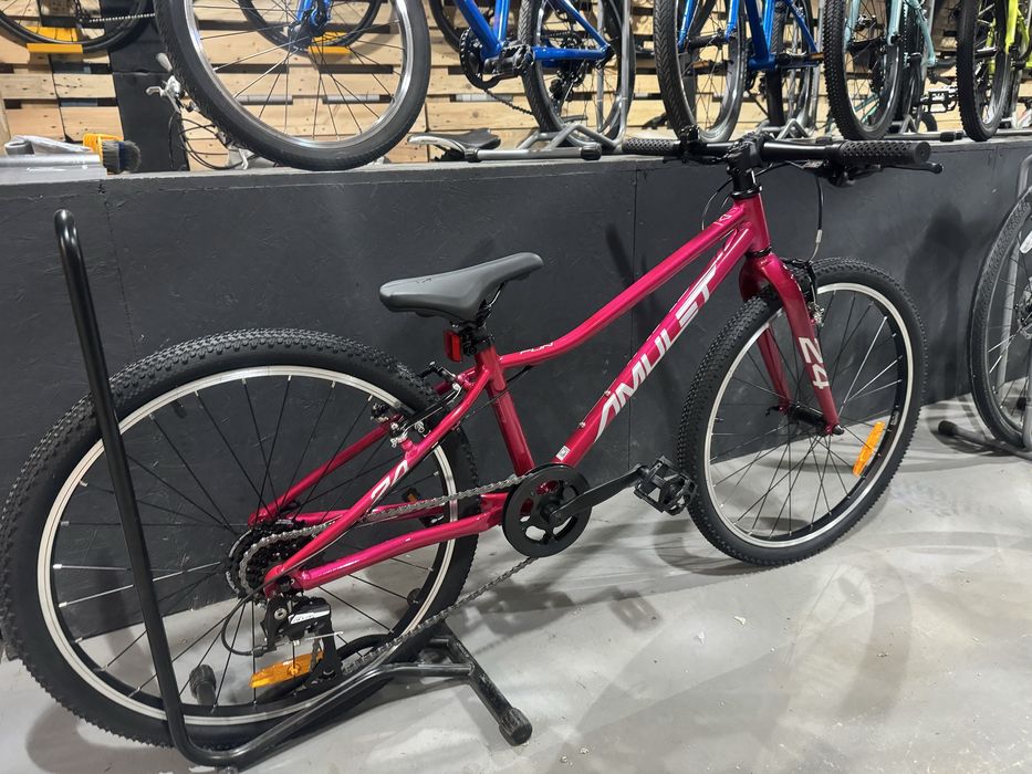 Super lekki rower 24 Amulet Fun 2026  Shimano Acera