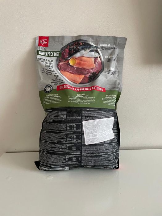 Сухий корм для котів ORIJEN Tundra Cat 1.8 кг 5.4 кг Оріджен Тундра