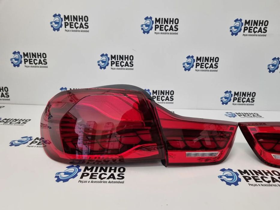 Farolins Traseiros BMW Série 4 (F32/F33/F36/F82/F83) Look M4