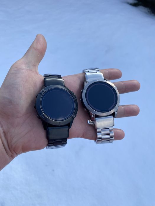 Металевий ремінець для годинників Garmin. Quick Fit 26mm