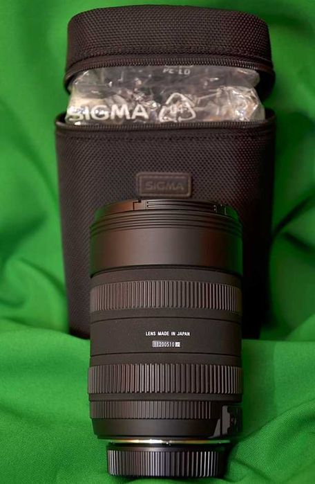 Sigma 8-16mm,4.5-5.6 AF DC HSM для Nikon, пробег 100 снимков! Найкращий ширік для Nikon. Стан нового!