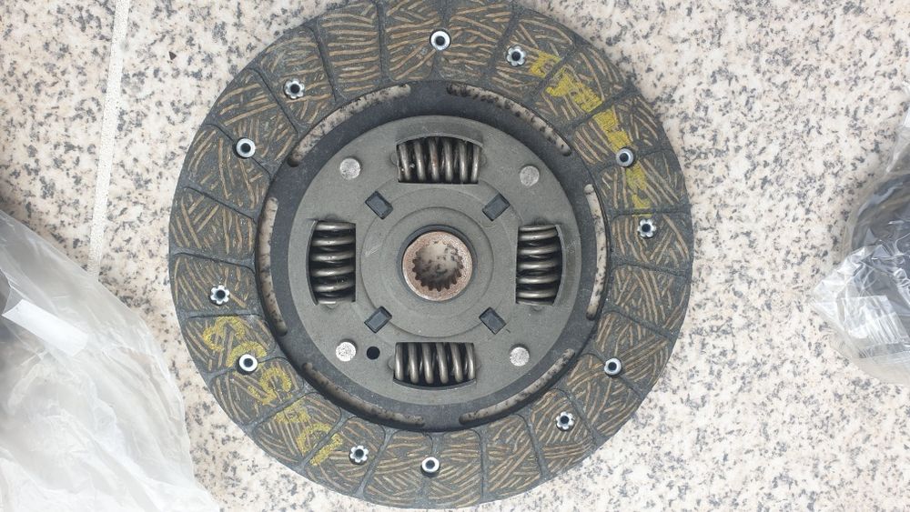 Kit completo de embraiagem Fiat x1/9