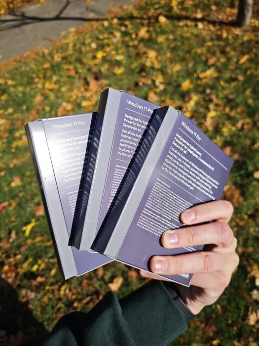 Боксовая Windows 11 Pro USB BOX | (Retail, OEM, Ключ) Виндовс 11 Про